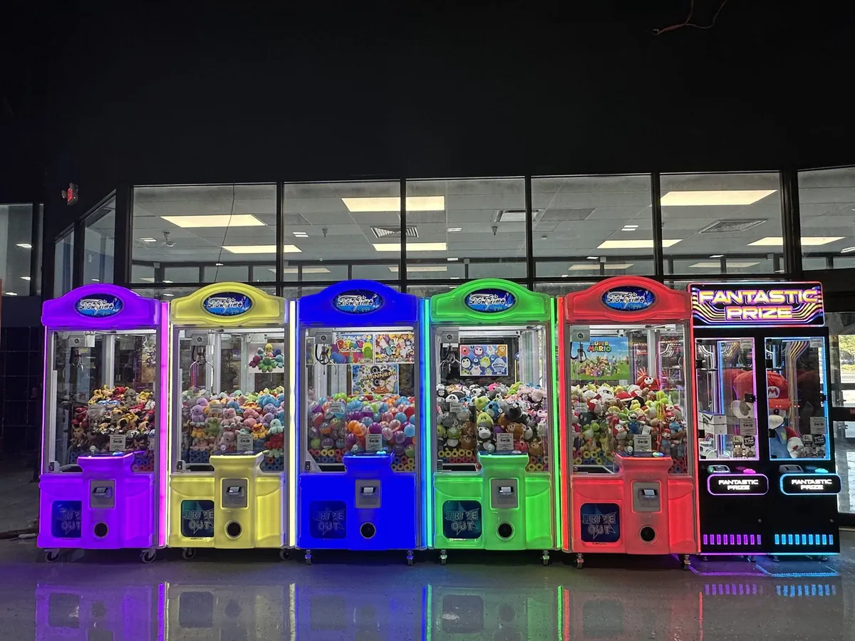 Claw Machines at Nova Adventure Park