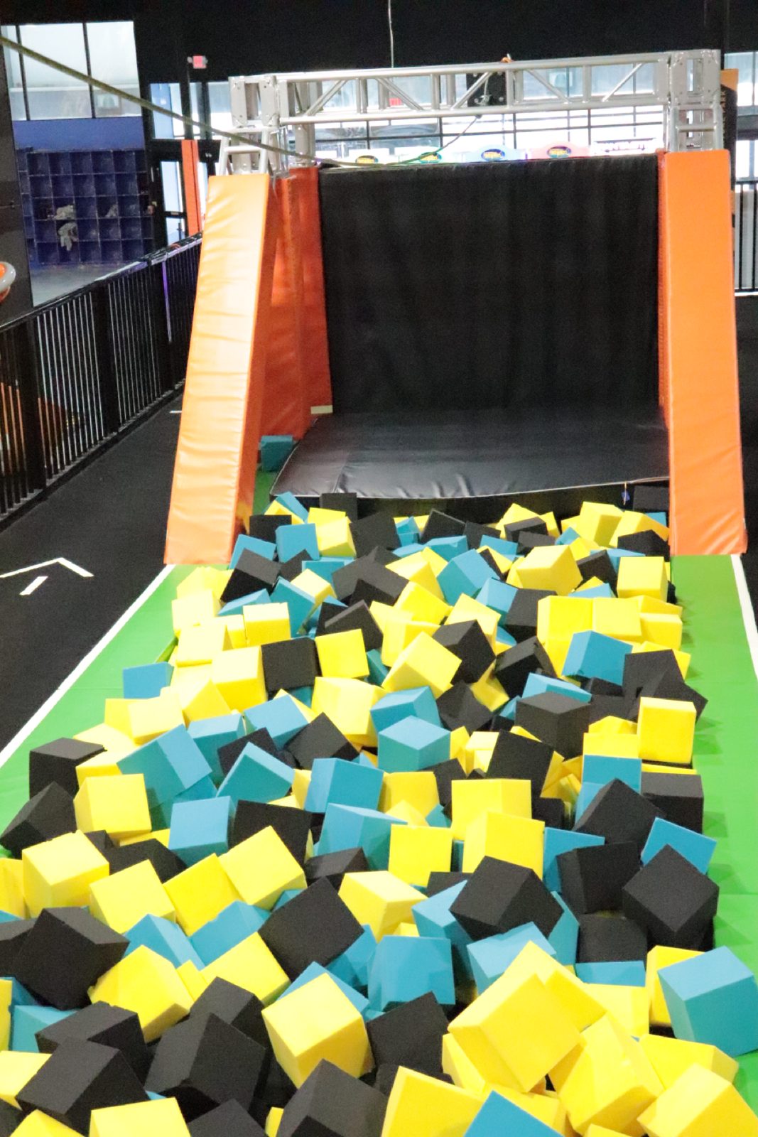 Foam pit at Nova Adventure Park