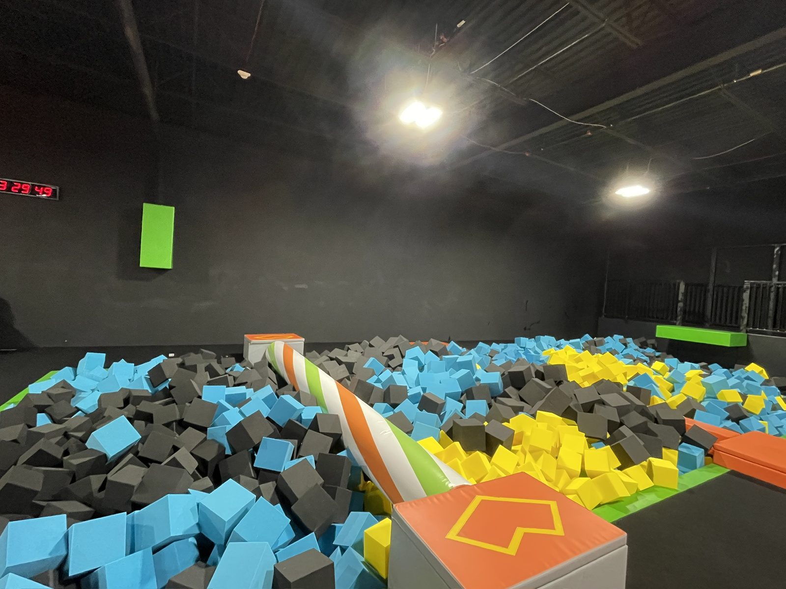 Foam Pit at Nova Adventure Park
