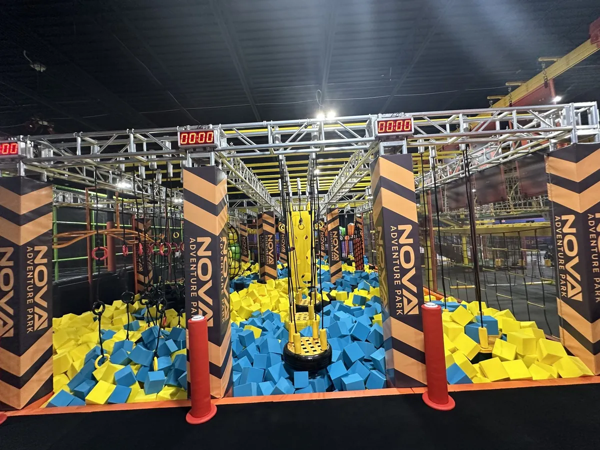 Ninja Course at Nova Adventure Park