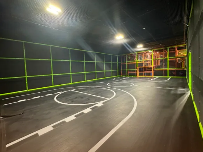 Cancha de fútbol en Nova Adventure Park