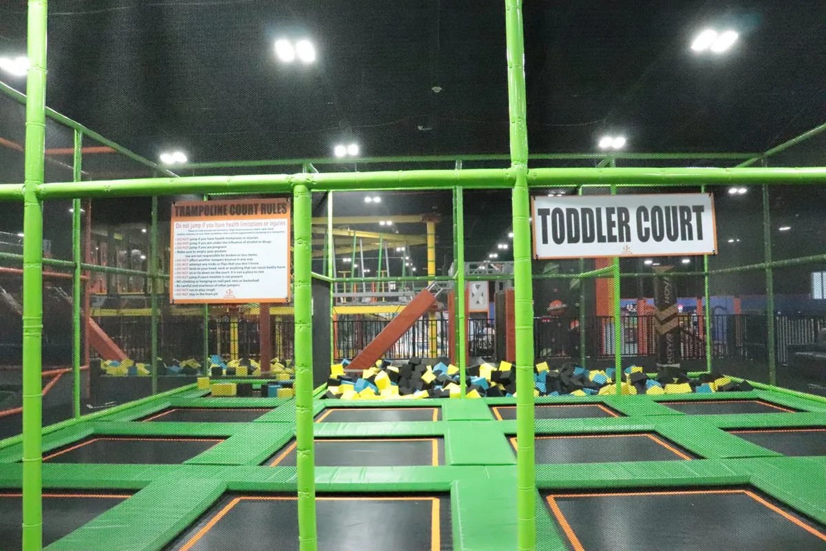 Toddler Court at Nova Adventure Park