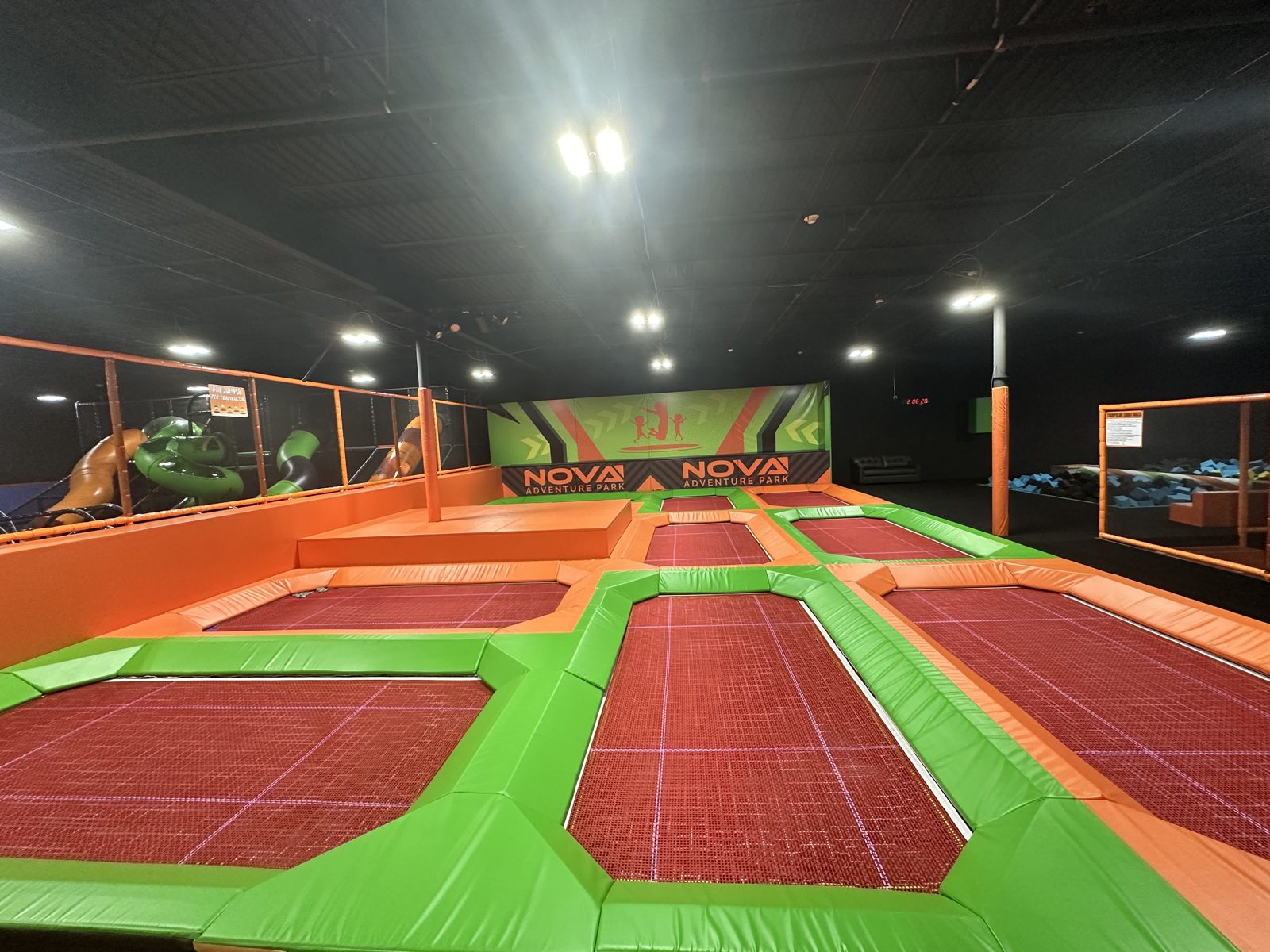 Super Trampoline & Parkour at Nova Adventure Park