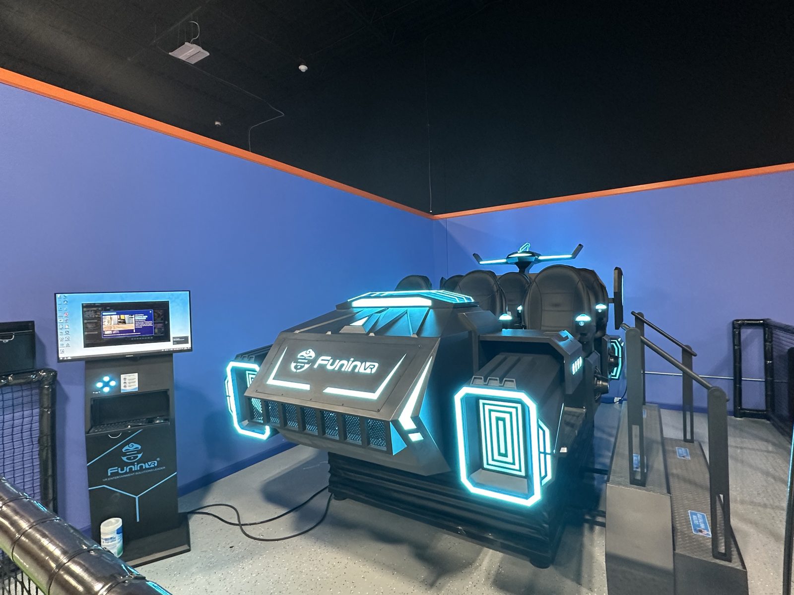 VR Experience at Nova Adventure Park