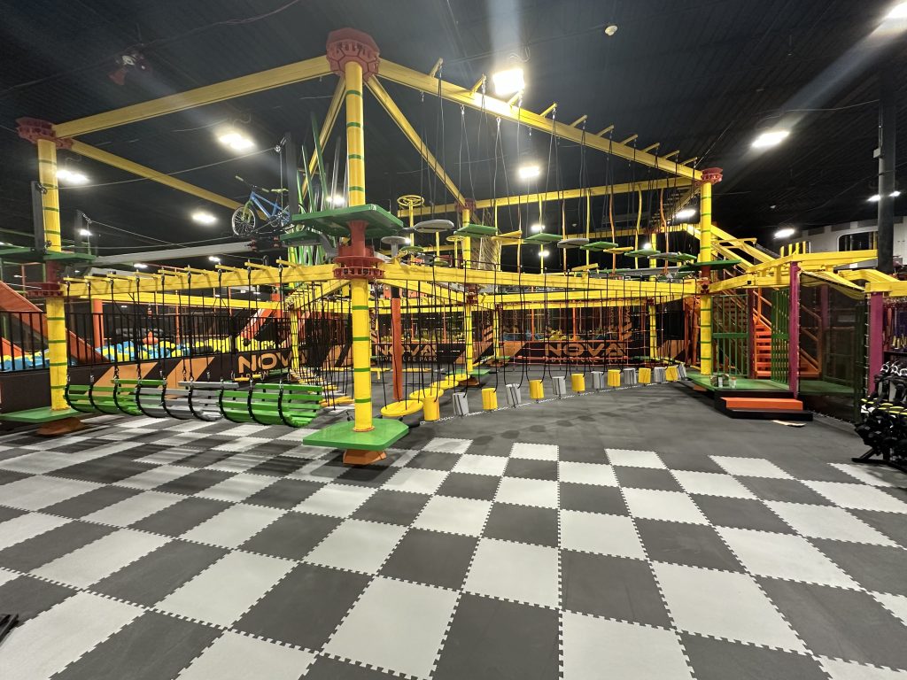 Nova Adventure Park Trampolines, Parties Kettering, Ohio
